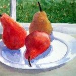 artist watercolor painting techniques