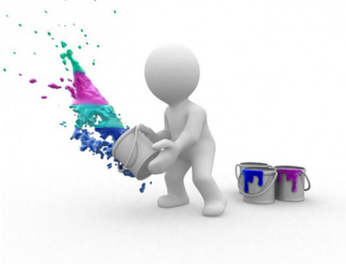 artist web design visually appealing