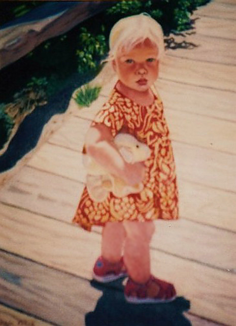 artist oil painting Madeline