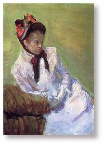 famous artist mary cassatt